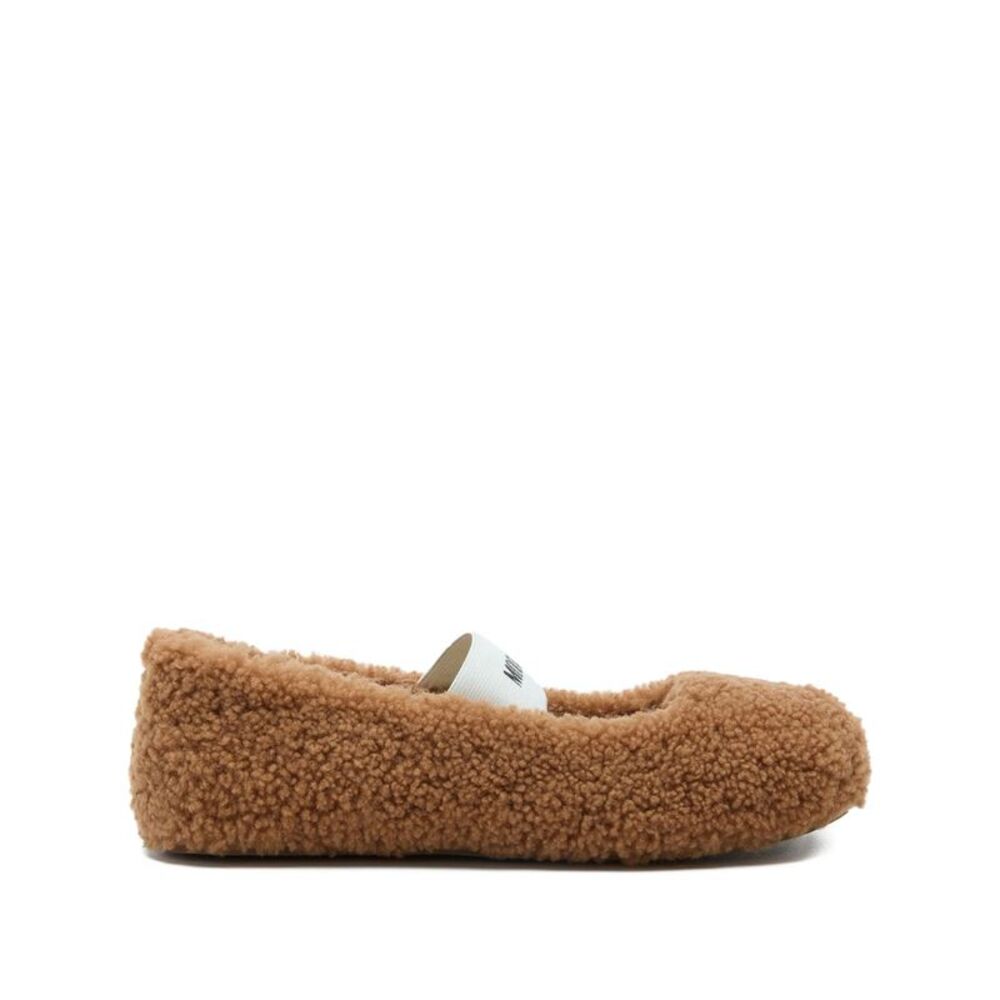 Moonboot Brown Ballet Flats Women